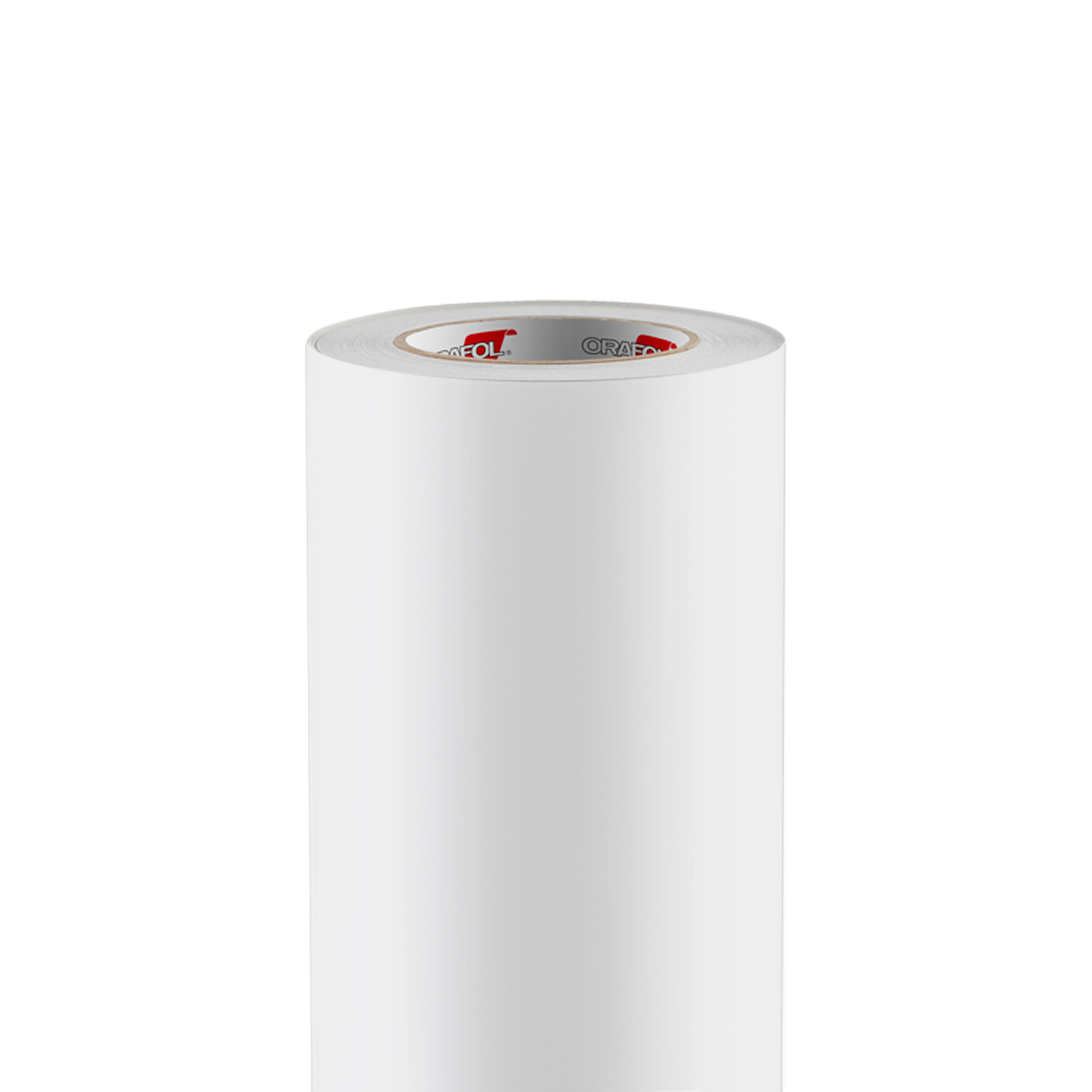 Afgeprijsd - Orajet 3651 wit mat 1370 mm x 250 M 70 µ 6" core
