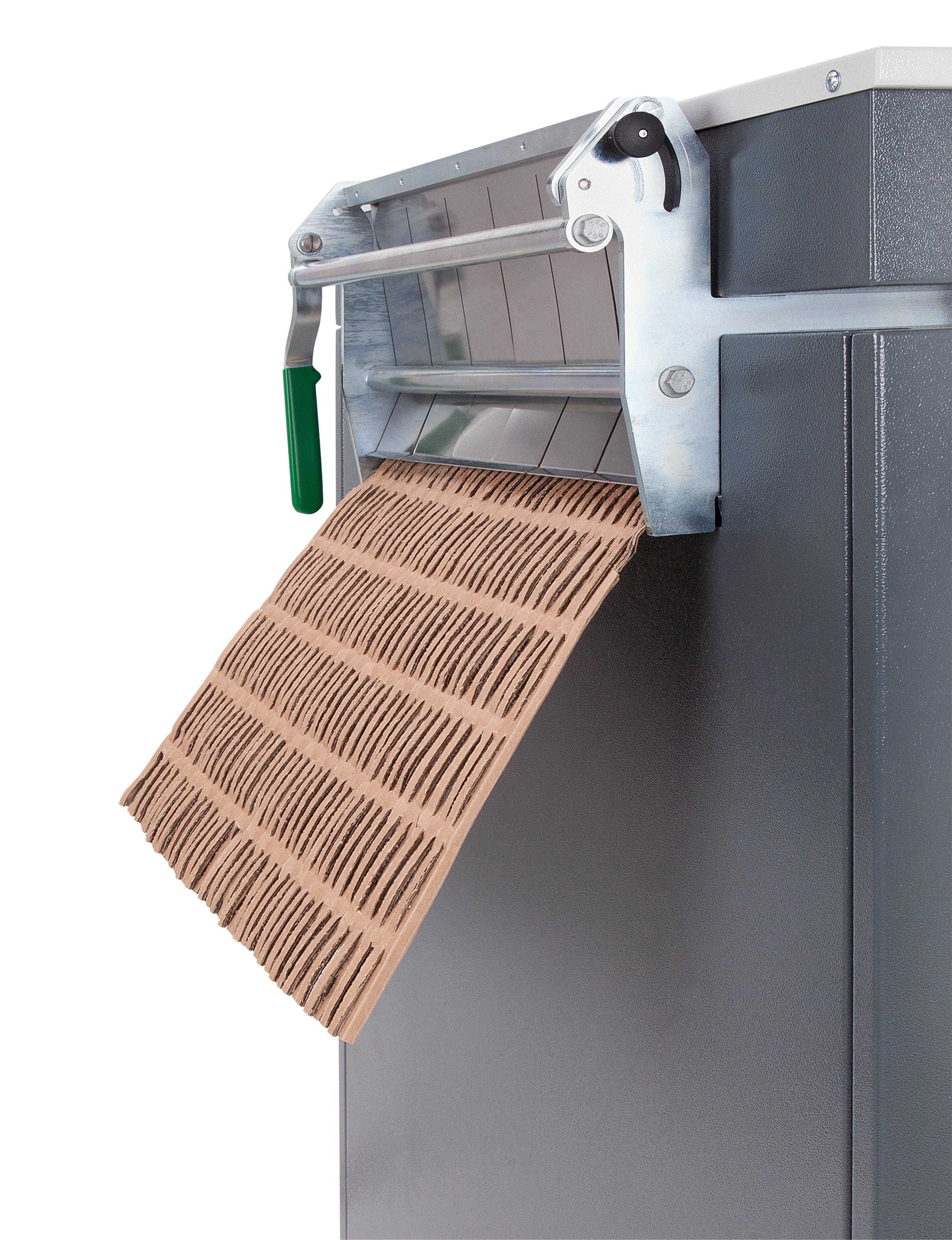 Kartonperforator HSM Profipack P425 (220V) inclusief adaptieset voor stofzuigunit