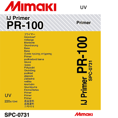 Primer Mimaki à imprimer pour encre uv