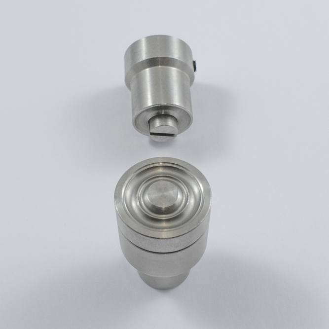 Plastgrommet Setting dies Ø11.5 mm (#3) + adapter Queen/Speed Queen (Stainless steel eyelet)