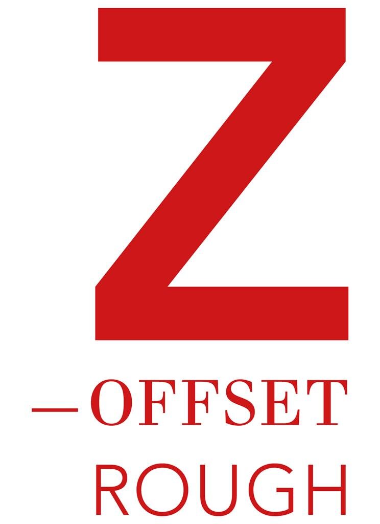 Afgeprijsd - Z-Offset Rough 1.4 NI 200g/m² 720 x 1020 mm LG