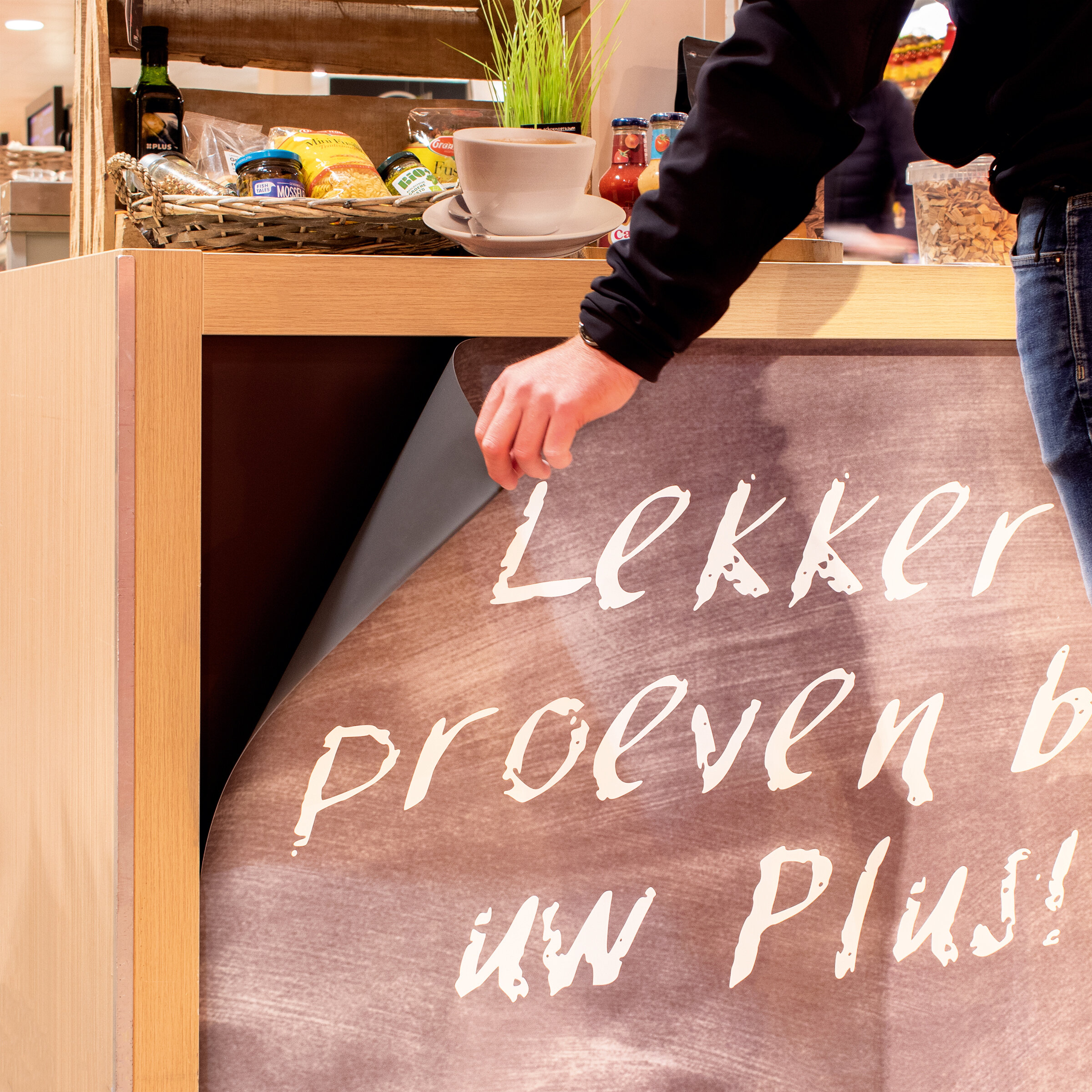 Réduction - Pro Magnetic Blanc mat, dos noir 1g/m² 620 mm x 20 m 600 µ PromoMag