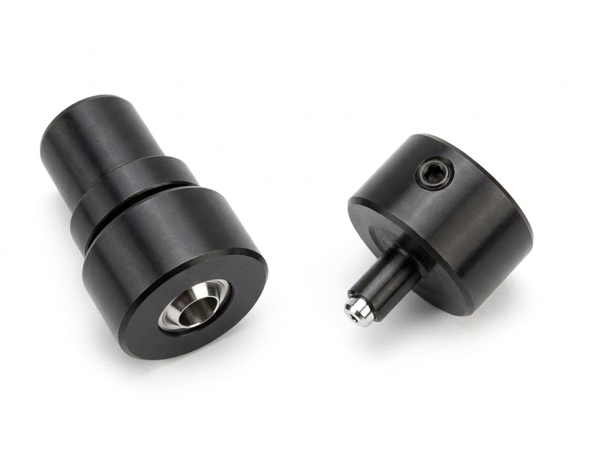 Plastgrommet die (stempel) Ø8mm for transparant eyelets on HPS 020R/025 and Queen/Speed Queen