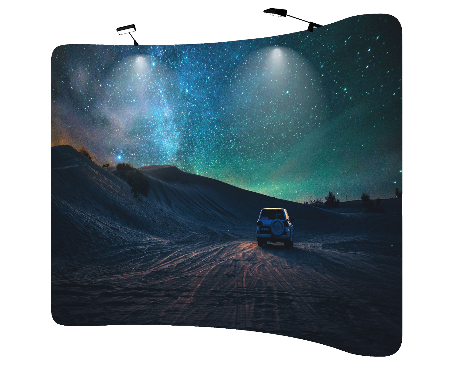 IEASY® Zip Wall Curved