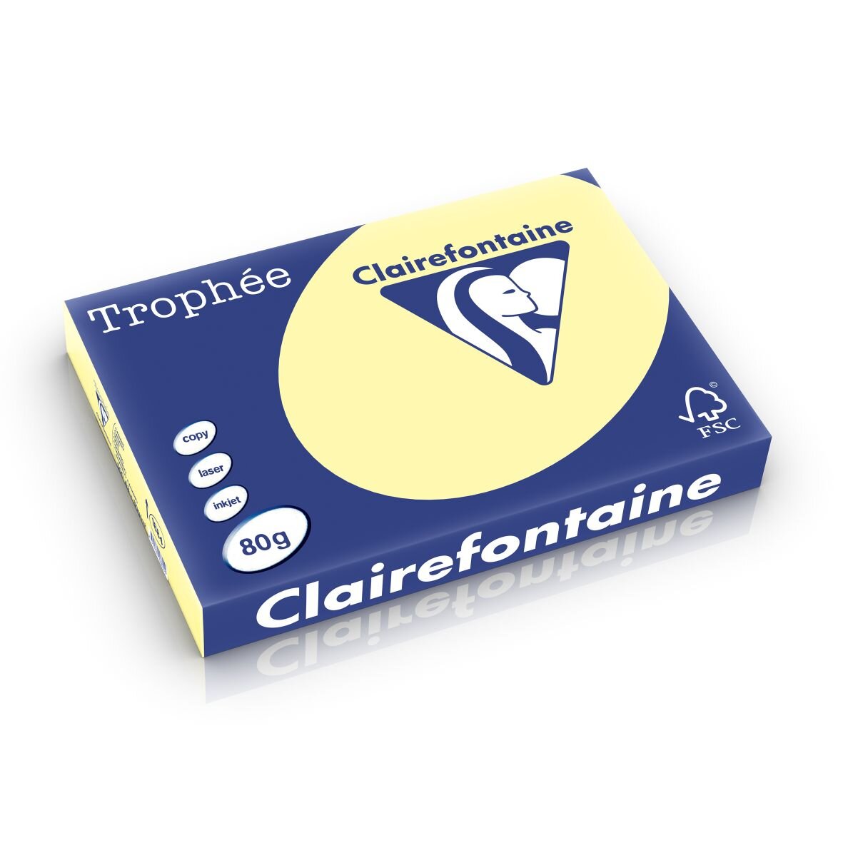 Clairefontaine Trophée couleurs papier de bureau
