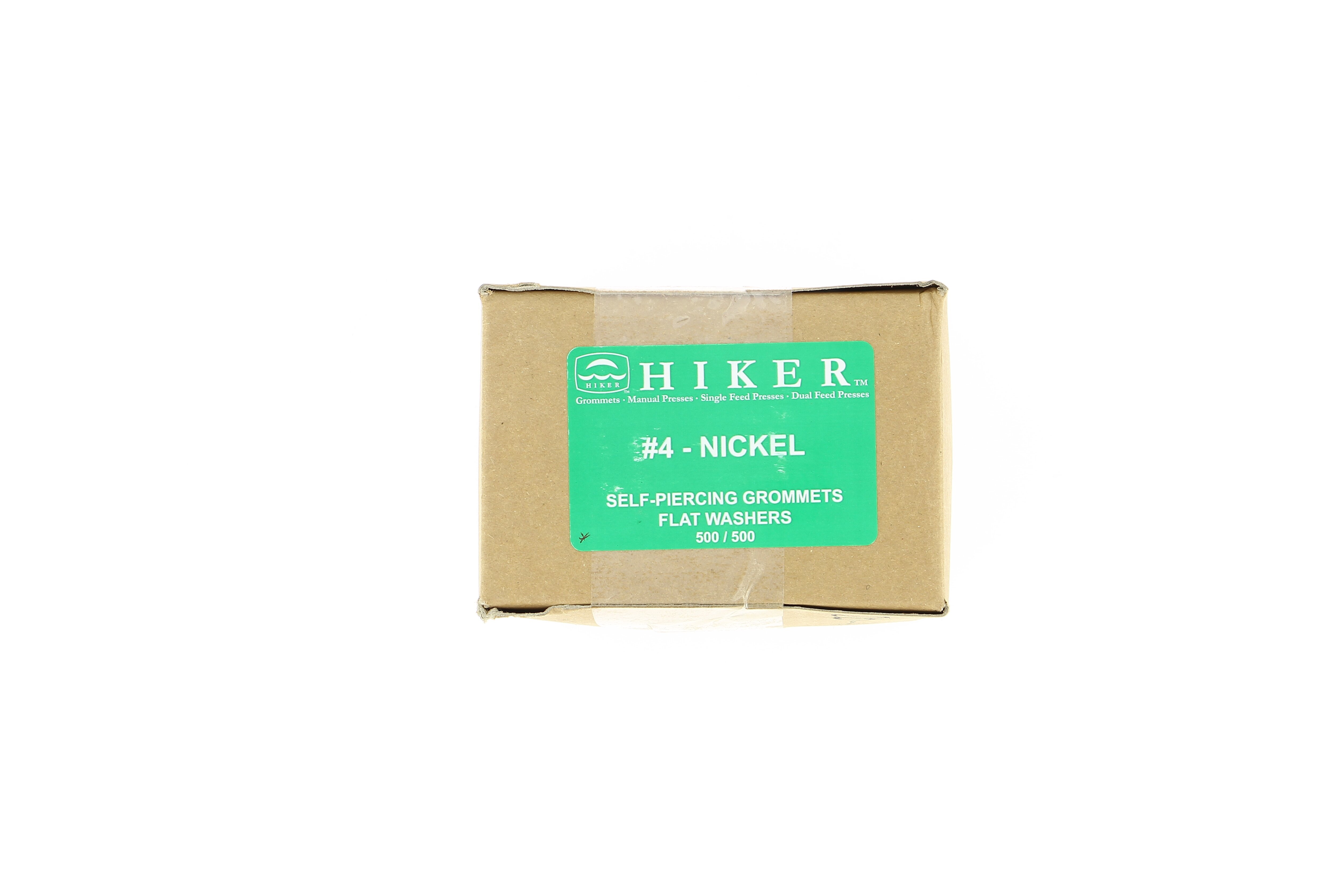 Rivetten nikkel 1/2 500 stuks - 12 mm Hiker