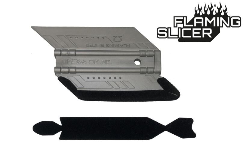 Afgeprijsd - The Wingman - buffer voor de flaming slicer ( 25st )