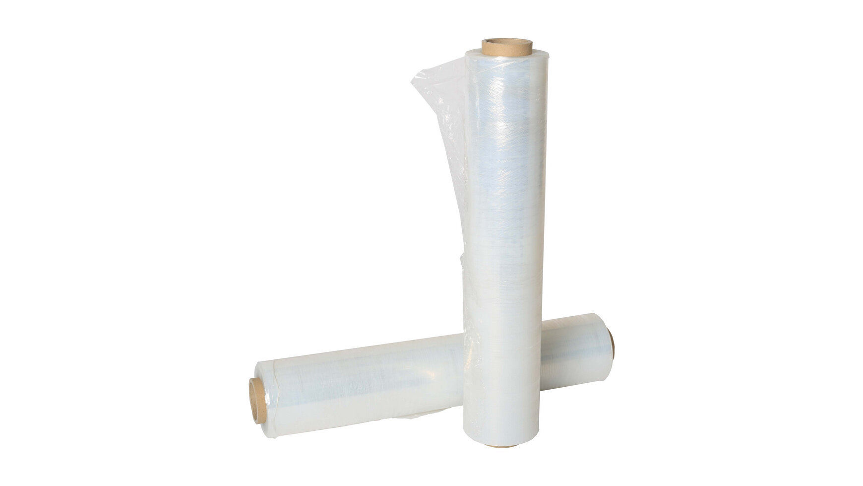 Afgeprijsd - Stretchfolie manueel Cast traditioneel transparant 270 M x 450 mm 11µ