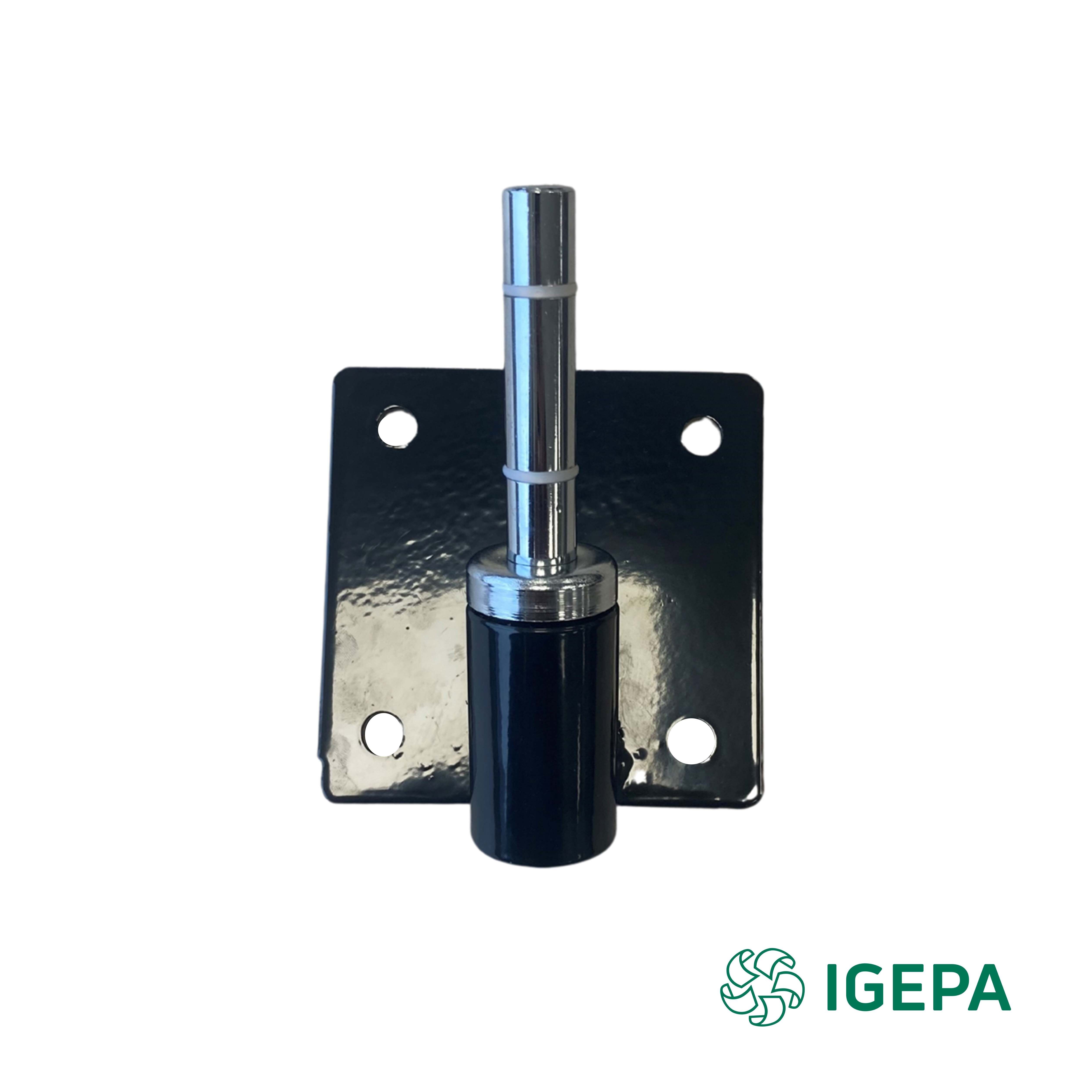 Igepa Flagpole wallmount 25 degrees