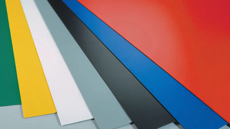 Compact pvc platen