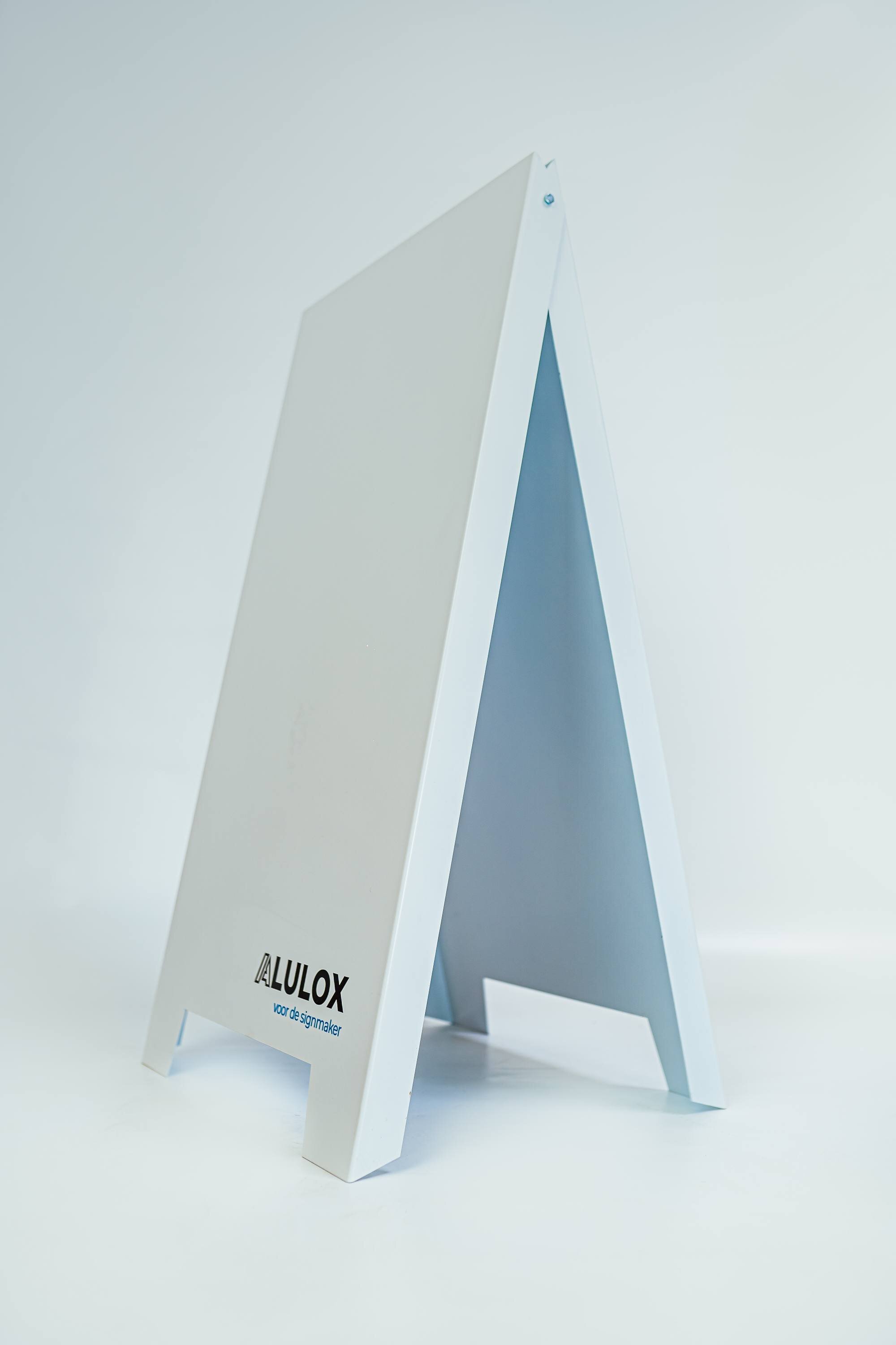 ALULOX Stoepbord sign