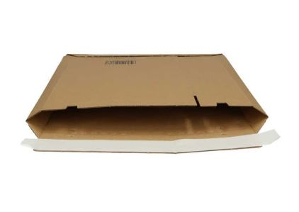 Pochettes en carton ondulé