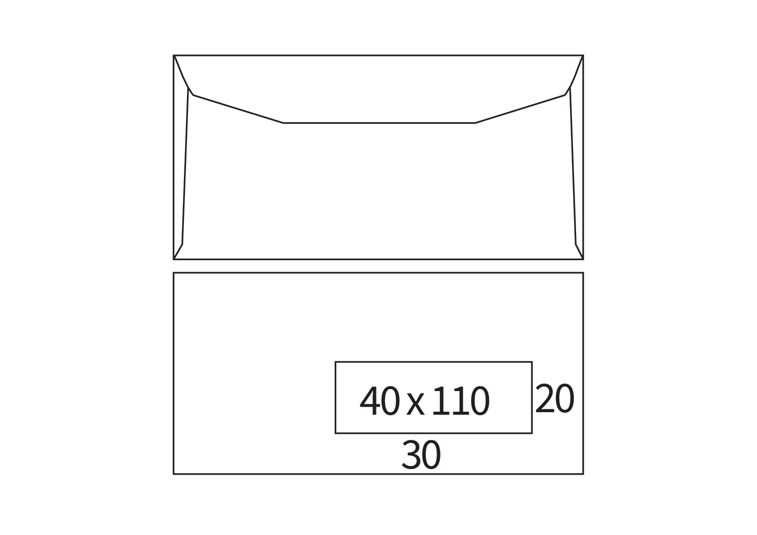 Circle enveloppen
