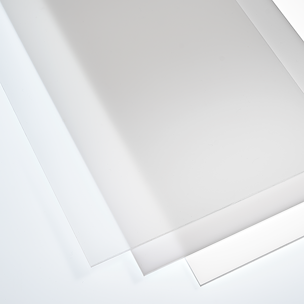 Afgeprijsd - PMMA XT wit opaal 2 mm (Altuglas 200-27005) LT83% 2050 mm x 3050 mm