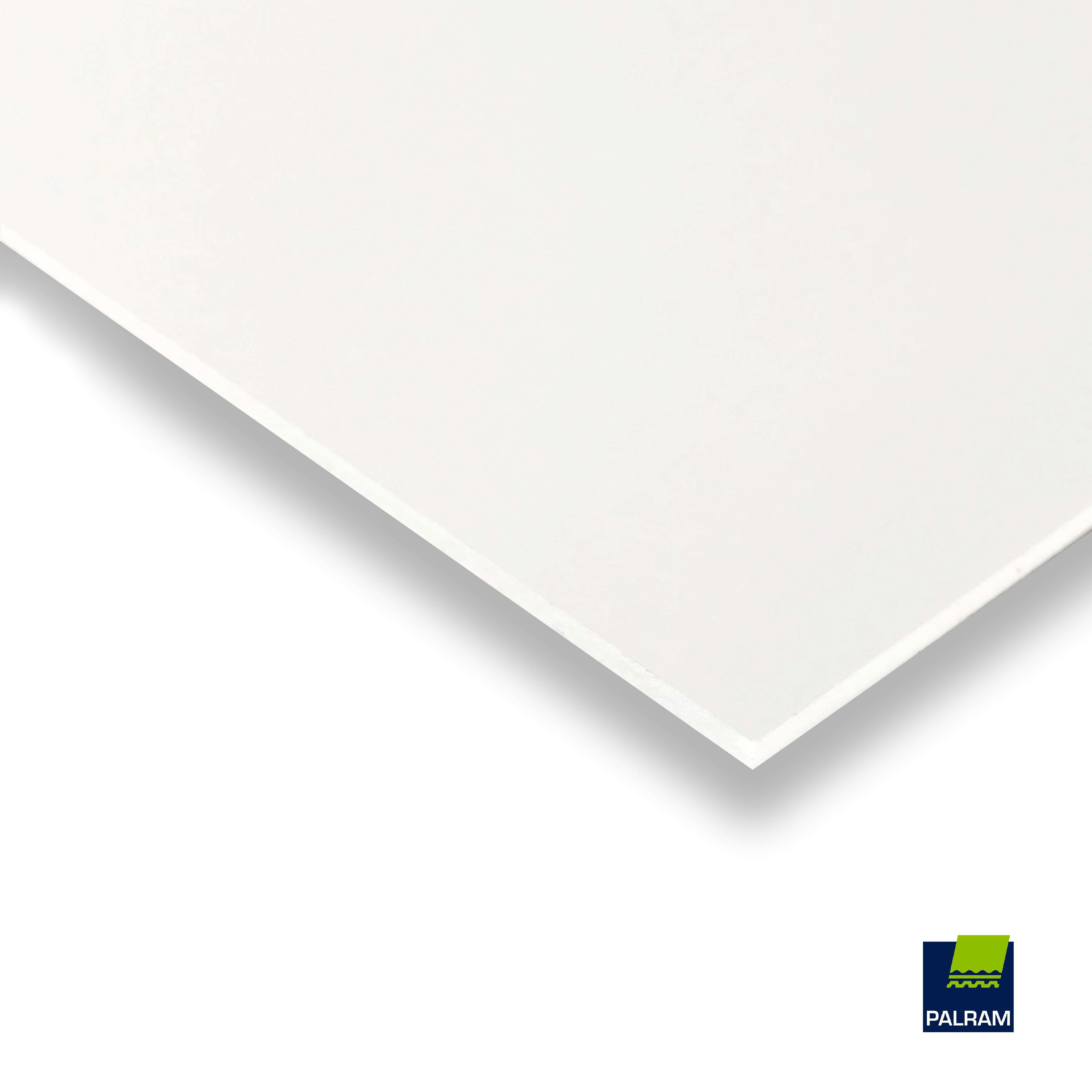 Afgeprijsd - Einde reeks (Alternatief Masterfoam) - Palight DF wit  1220 mm x 2440 mm 6 mm