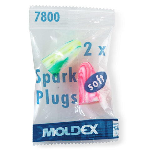 Divers Earplugs Moldex 7800 (200 pcs)