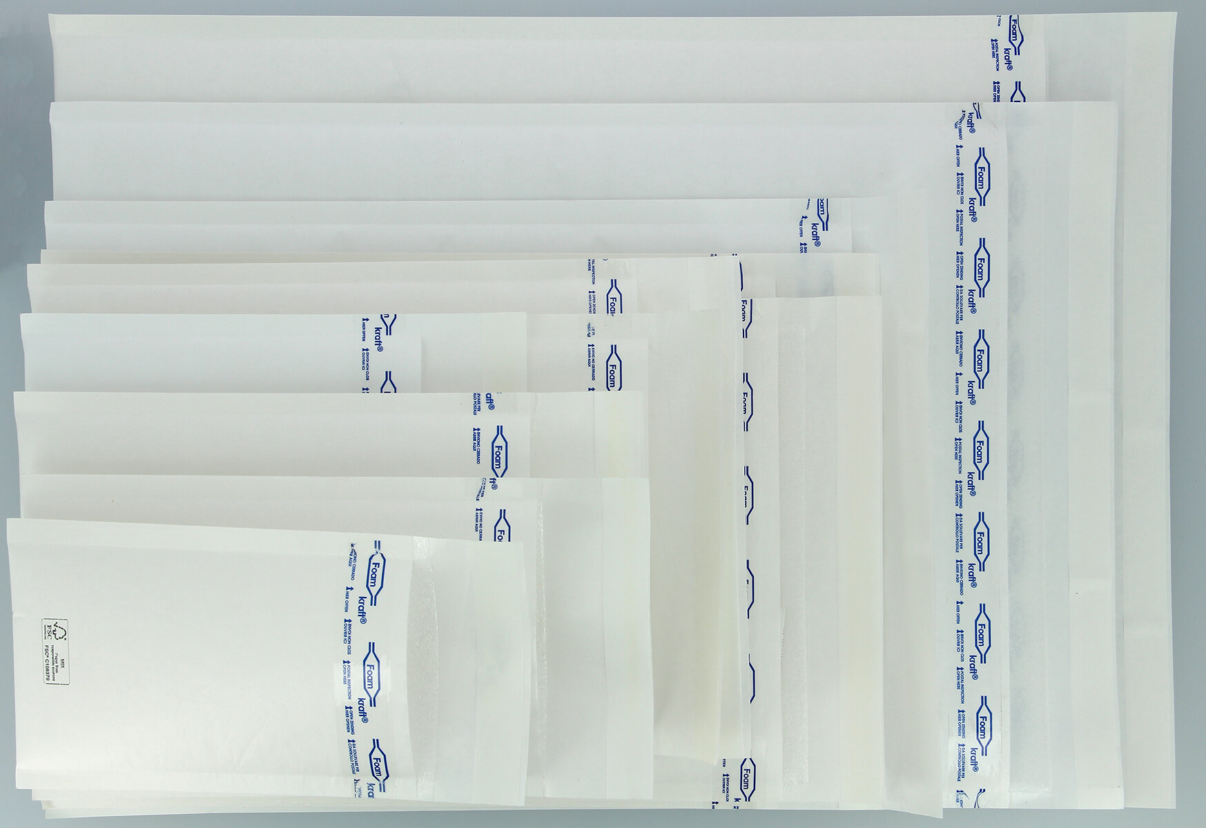Jiffy Foamkraft schuimenveloppen