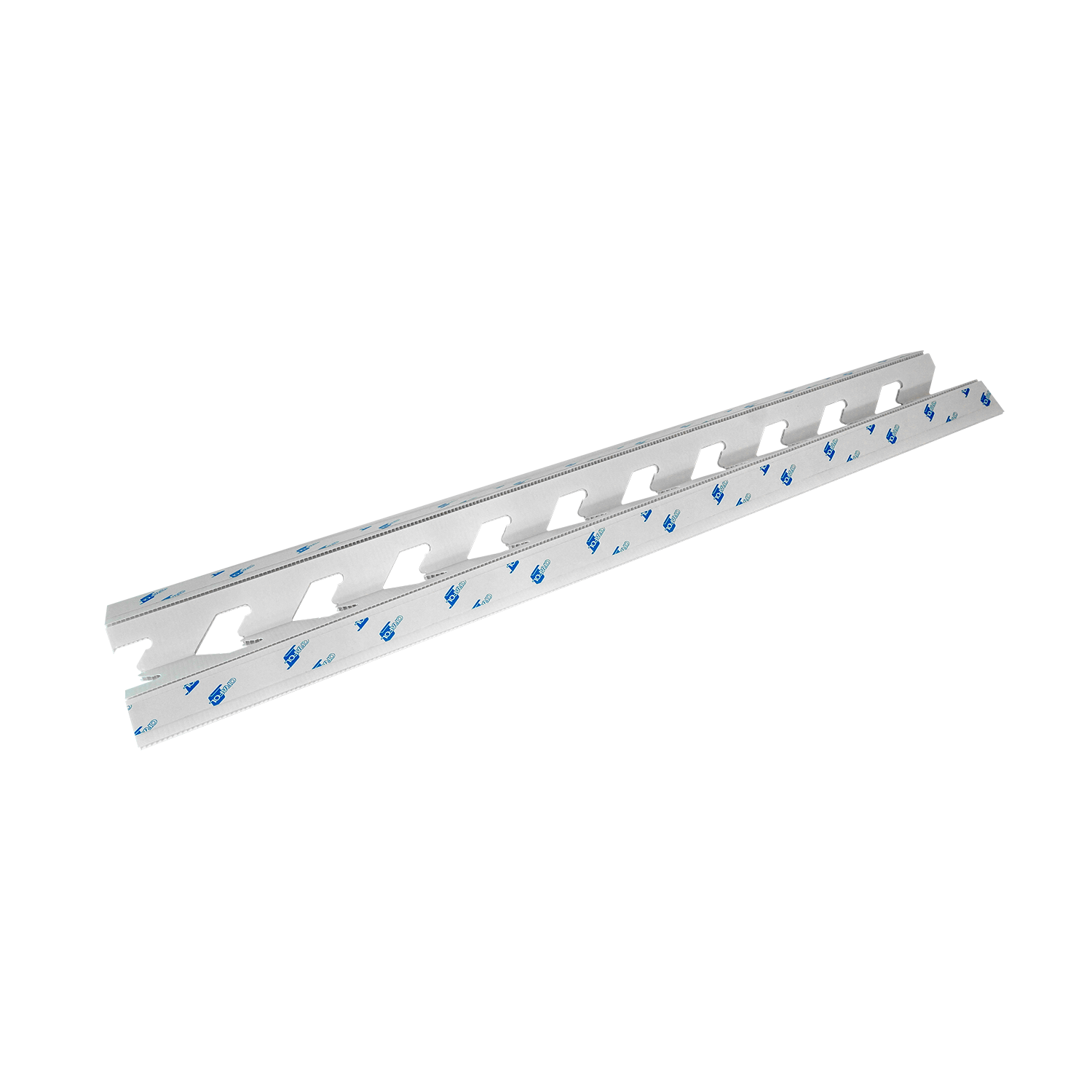 Inhaker®kanaalplaat haken plaktstrip 8 stuks