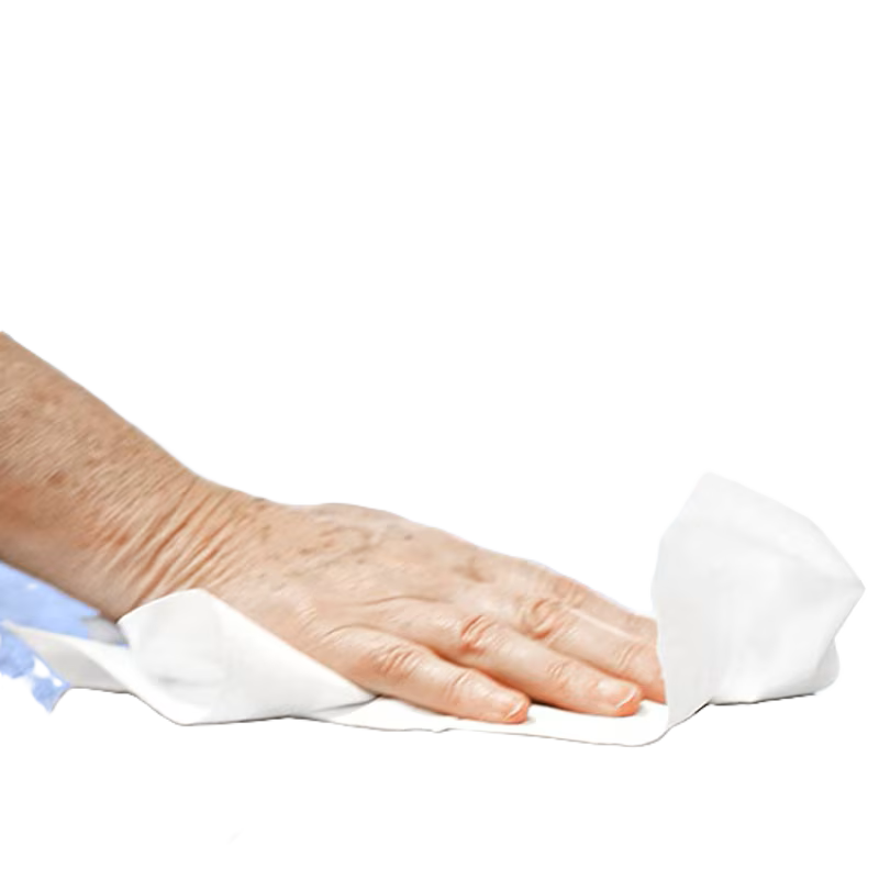 Chiffons de nettoyage Tork: 194 x 150800 mm Reflex Plus Centerfeed White /6x 450 (473472)