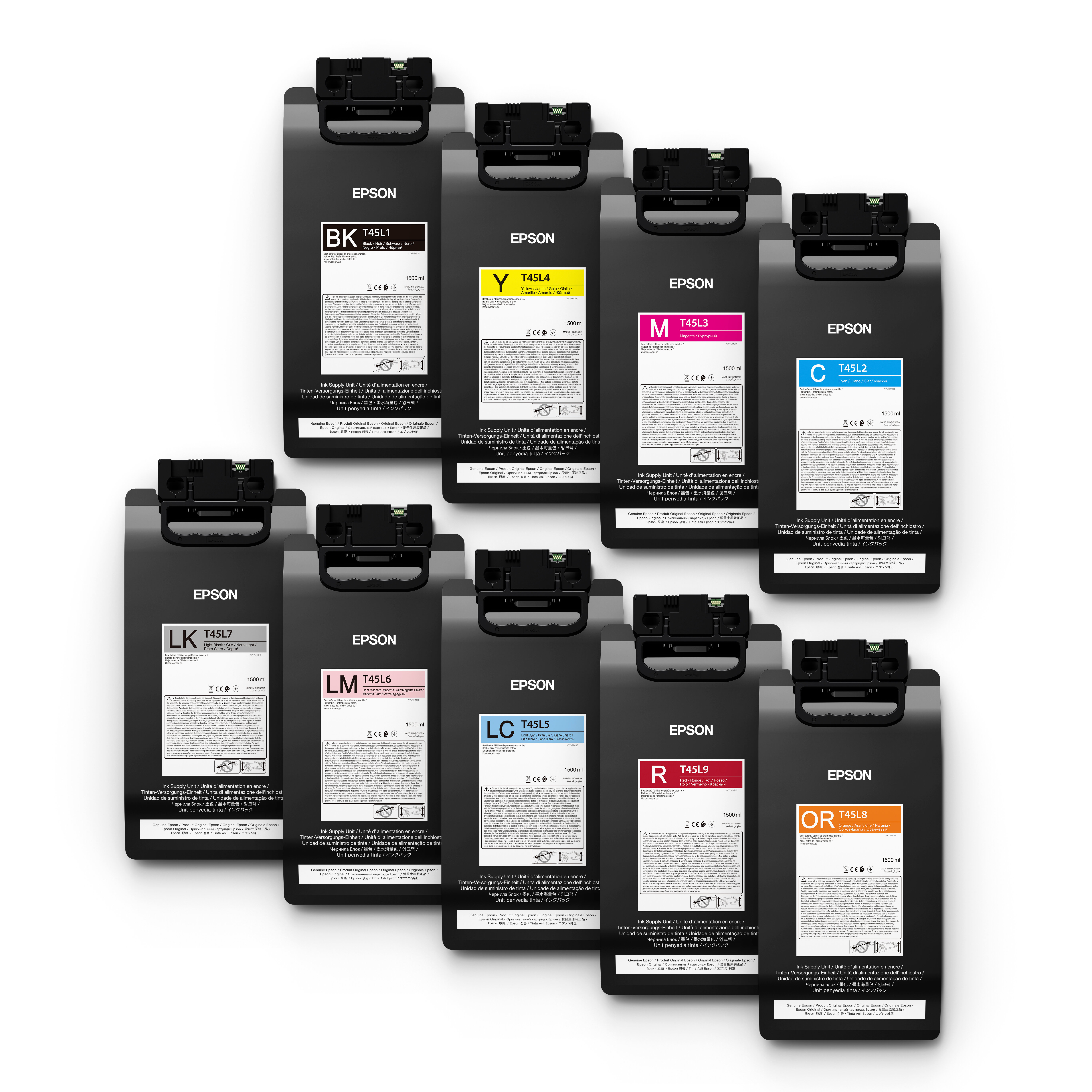 Epson Ultrachrome GS3 inkt