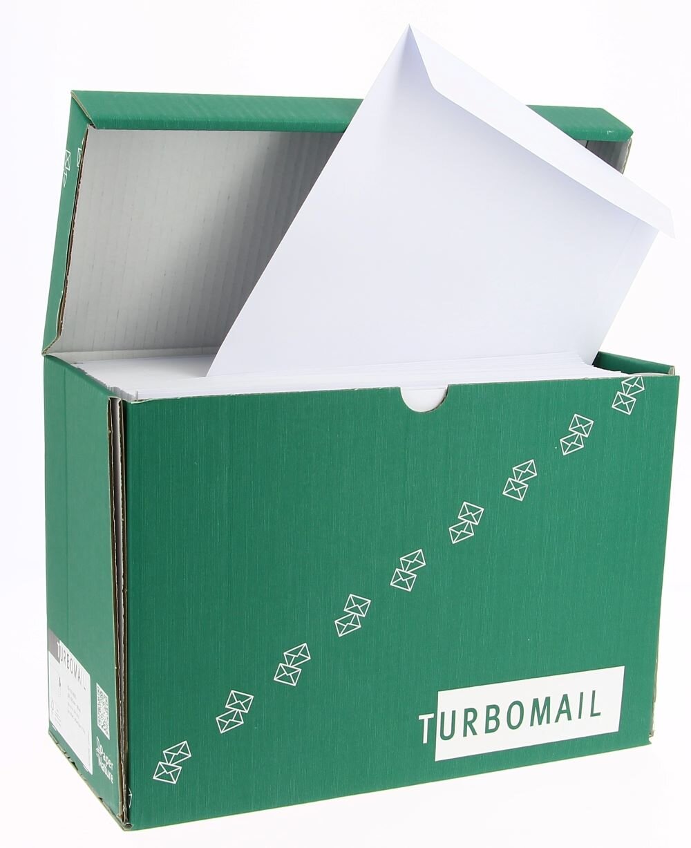 Turbomail zakenveloppen
