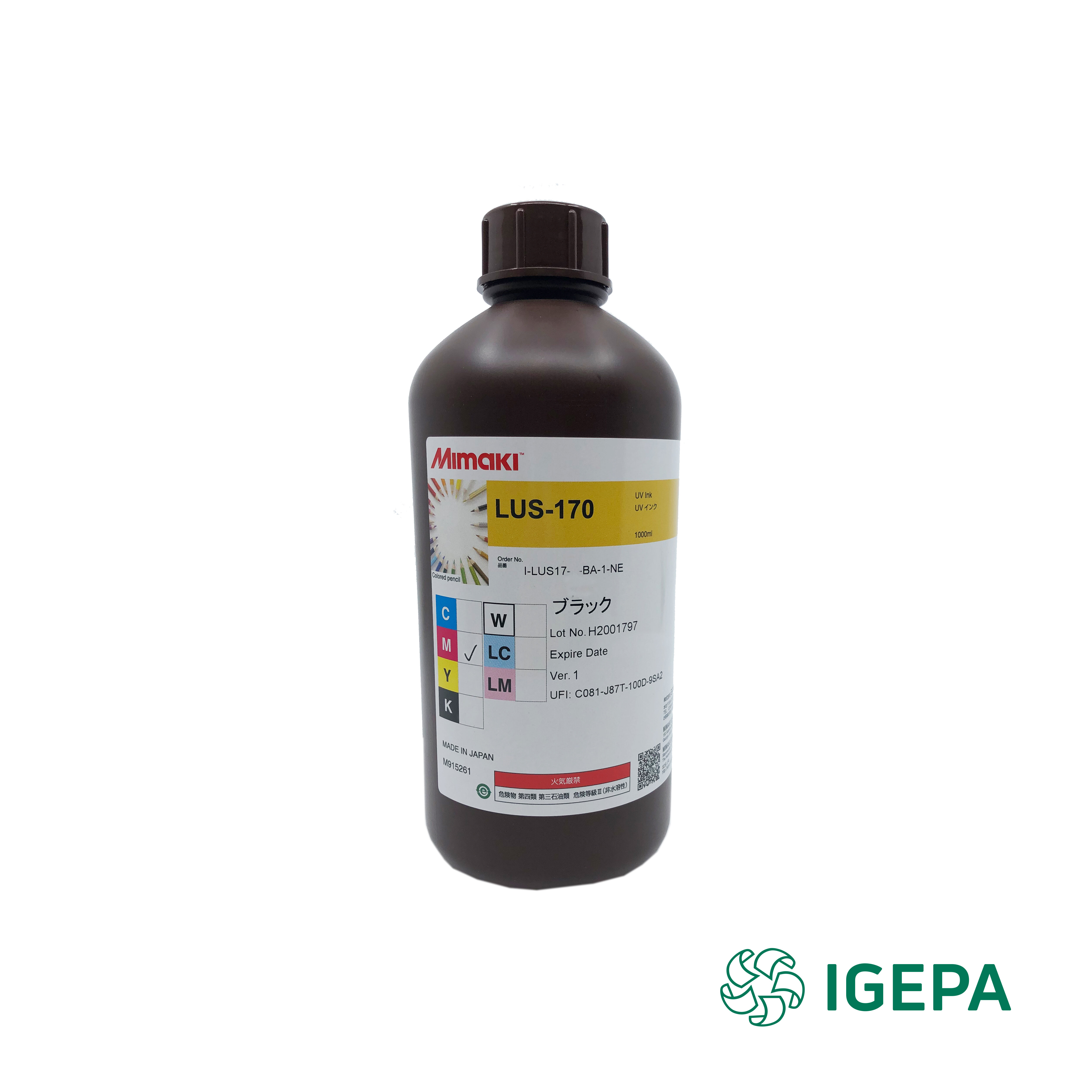 Mimaki LUS 170 UV LED Flex encre