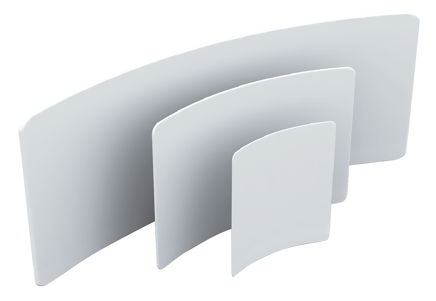 IEASY® Zip Wall Curved Simple