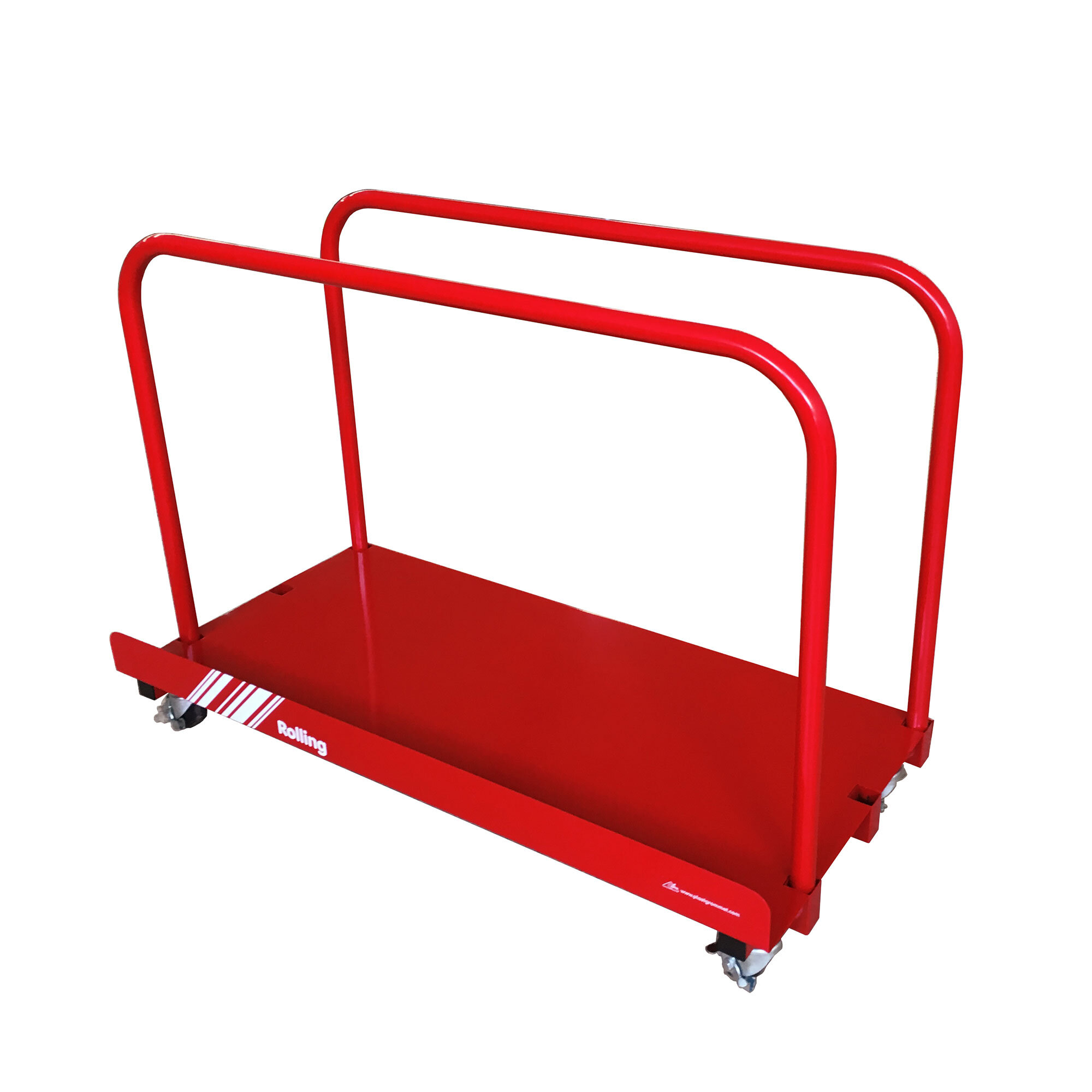 Plastgrommet Rolling Cart for rigid Media