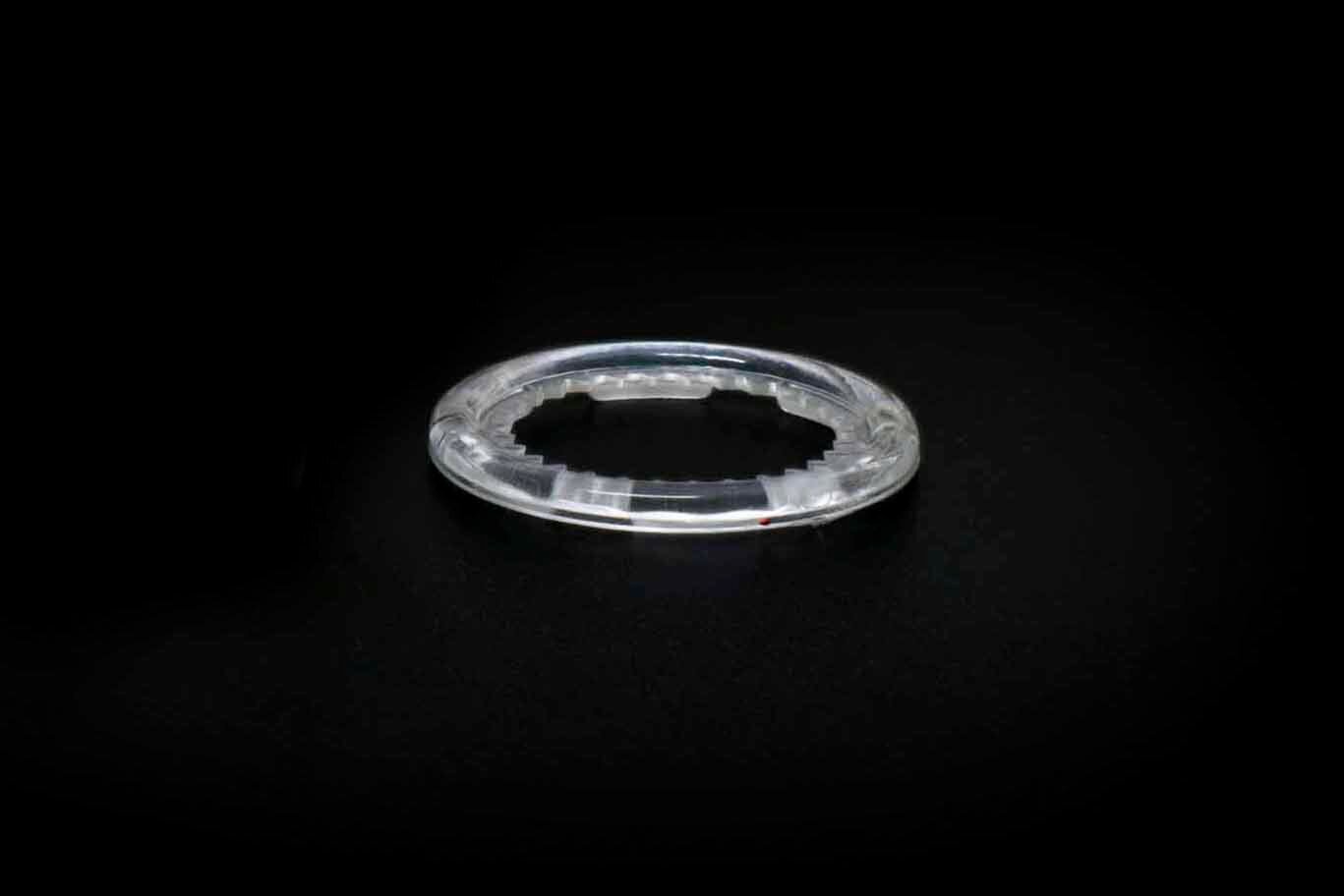 Plastgrommet Clear washer 16 mm (2X500 pcs)