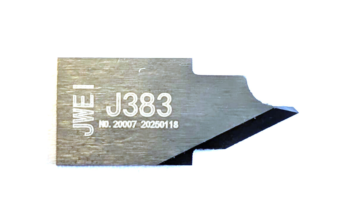 Jwei lâme 26° à petit angle - pour les détails - épaisseur de coupe < 3mm - J383 (5pc/box)