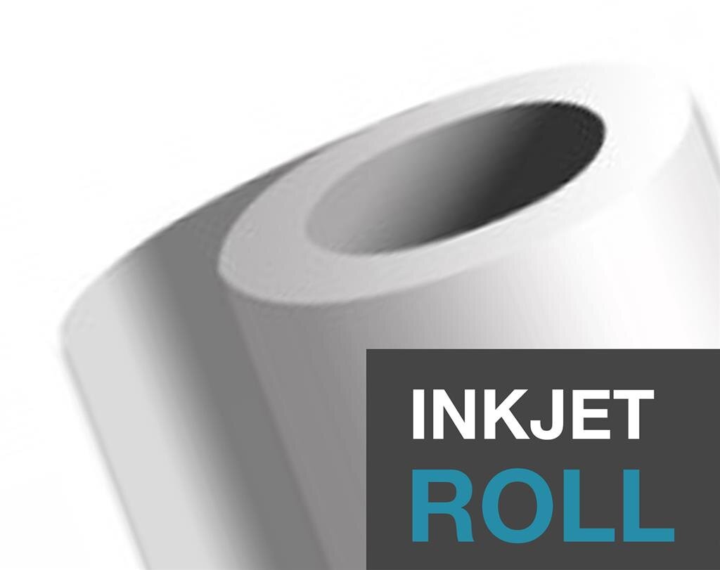 Clairefontaine inkjet rollen wit 2547 80g/m² 610 mm x 50 M 50 mm