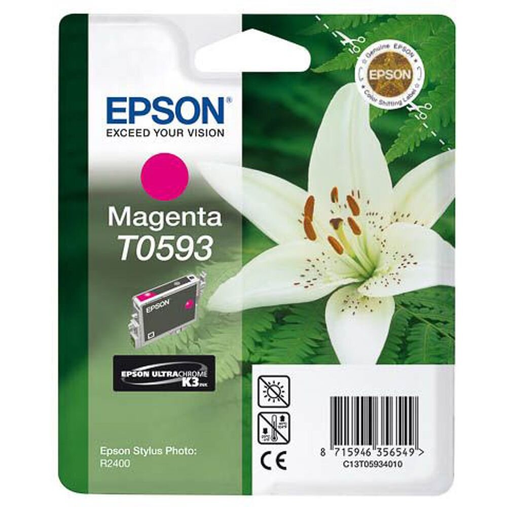 Epson cartridge magenta T0593 inkjet 