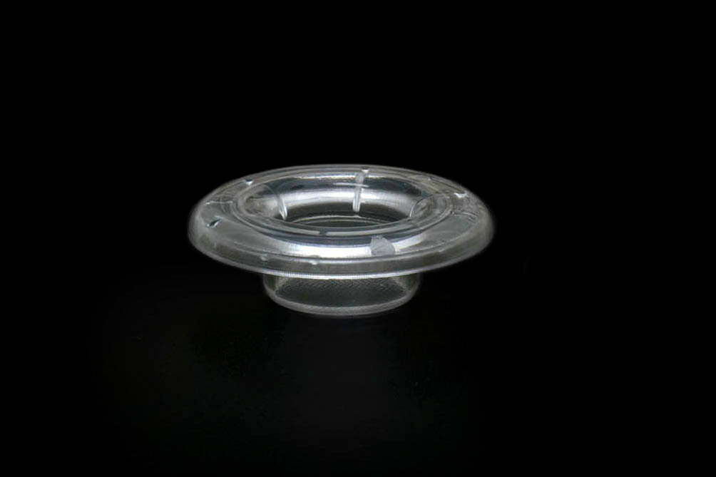 Plastgrommet Clear eyelet 12 mm (1000 pcs)