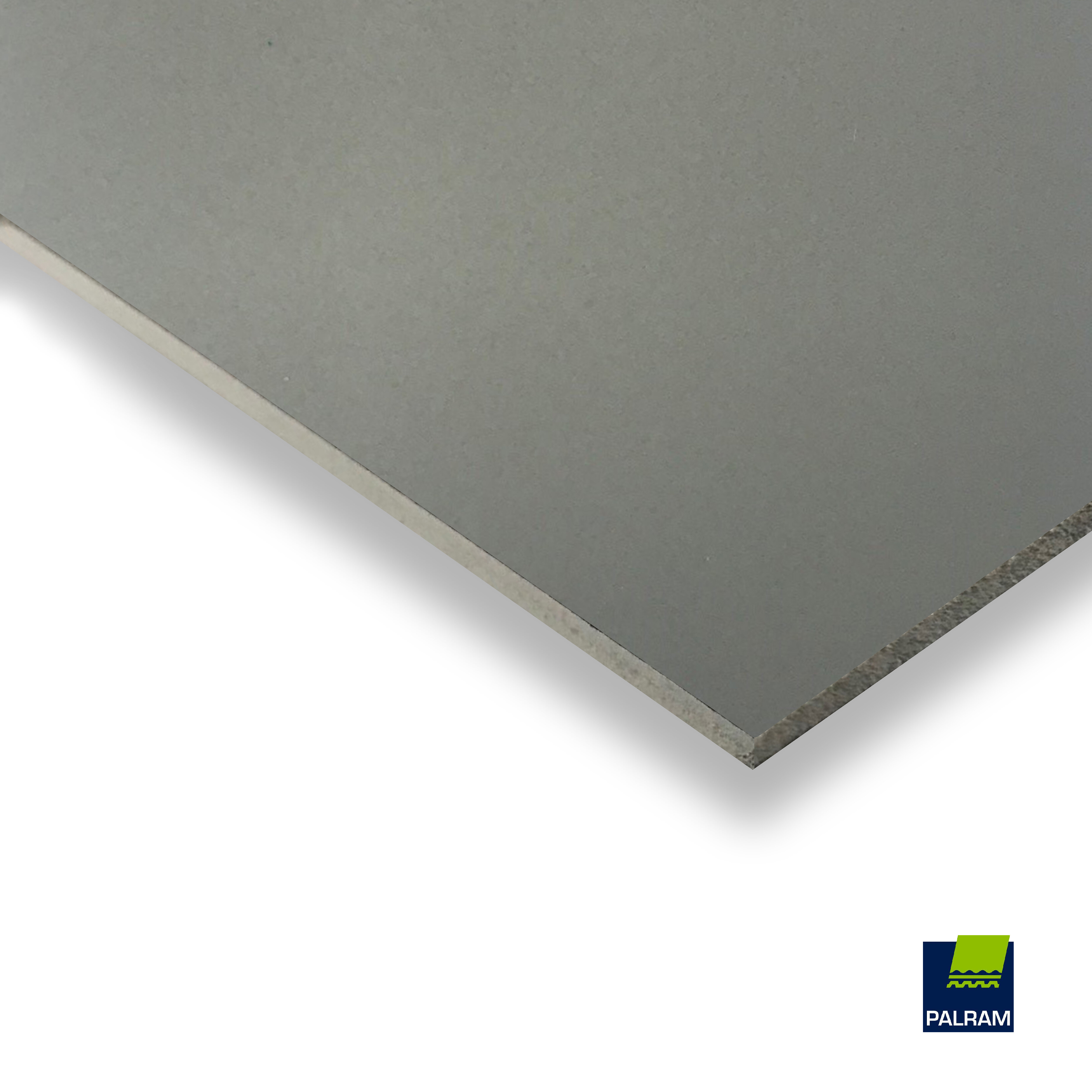 Afgeprijsd - Palight  grijs  1220 mm x 2600 mm 6 mm RAL 7037