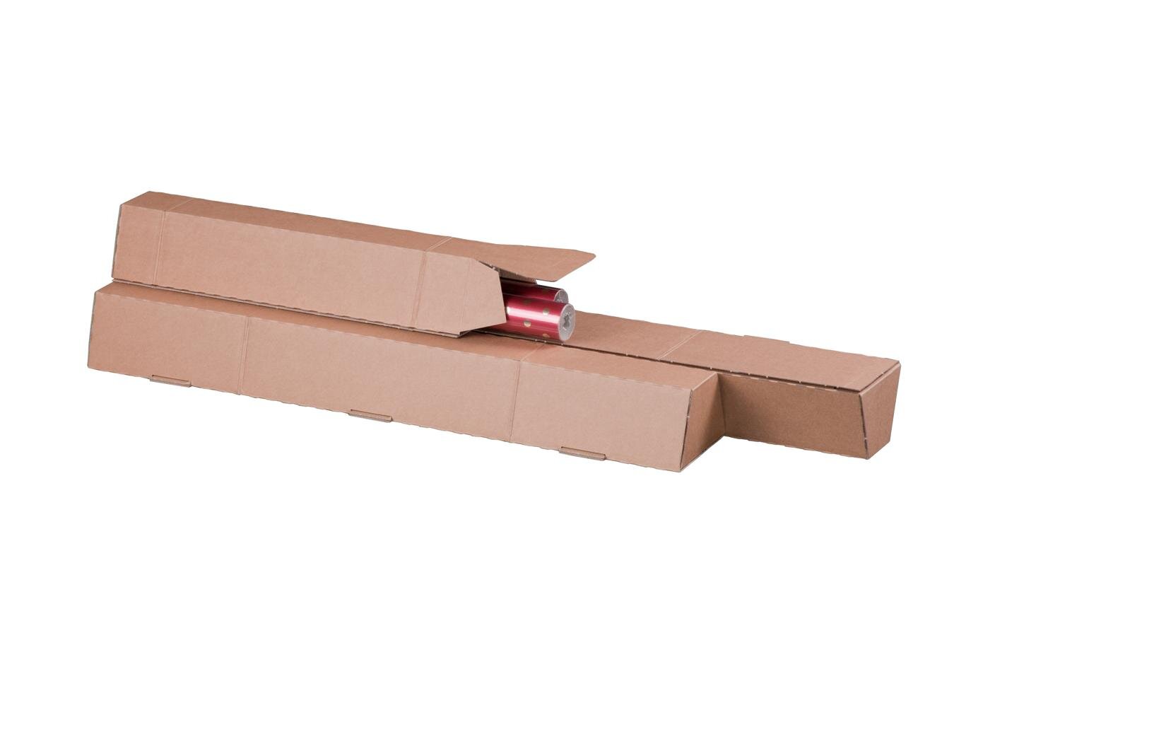 Tube d'expédition trapézoidale 