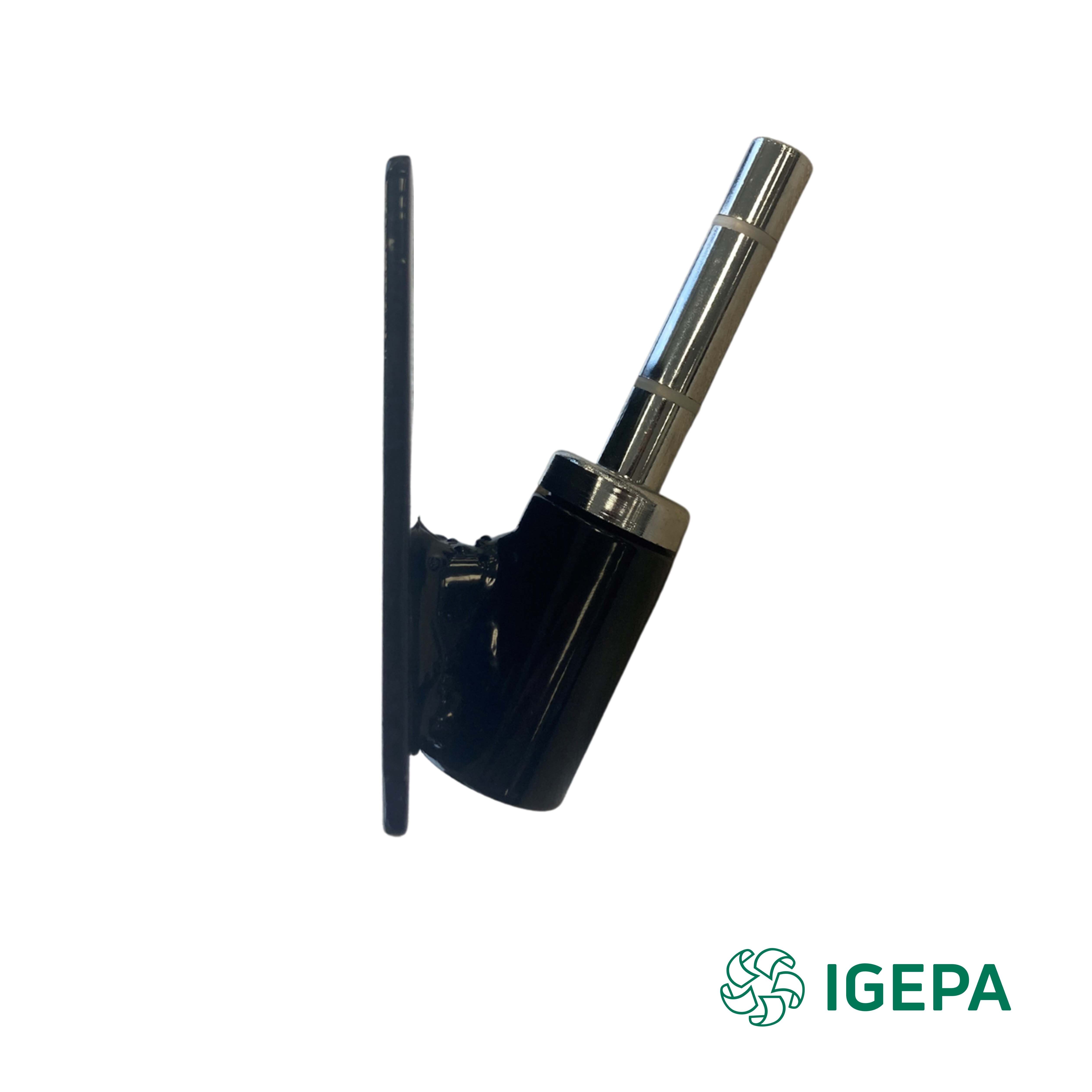 Igepa Flagpole wallmount 25 degrees