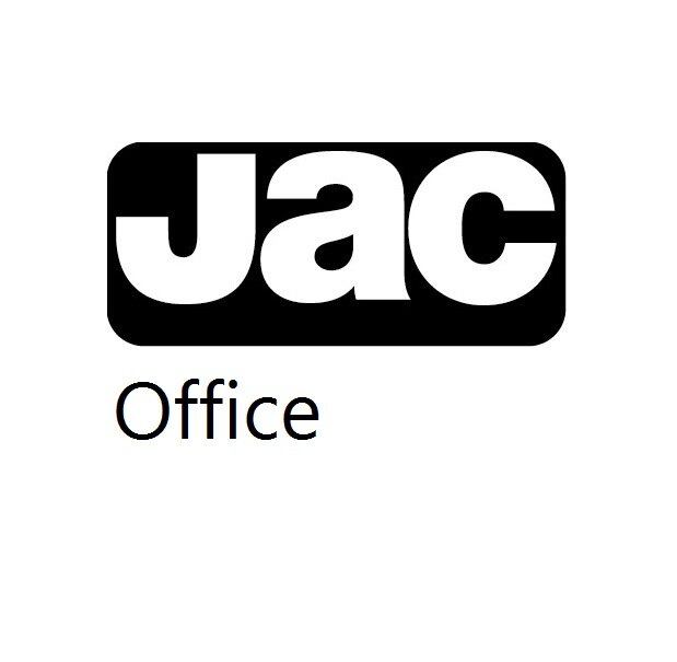 Afgeprijsd - Jac Office allround wit 99.1 x 93.1 mm 6 etik/vel - 100 vel/doos