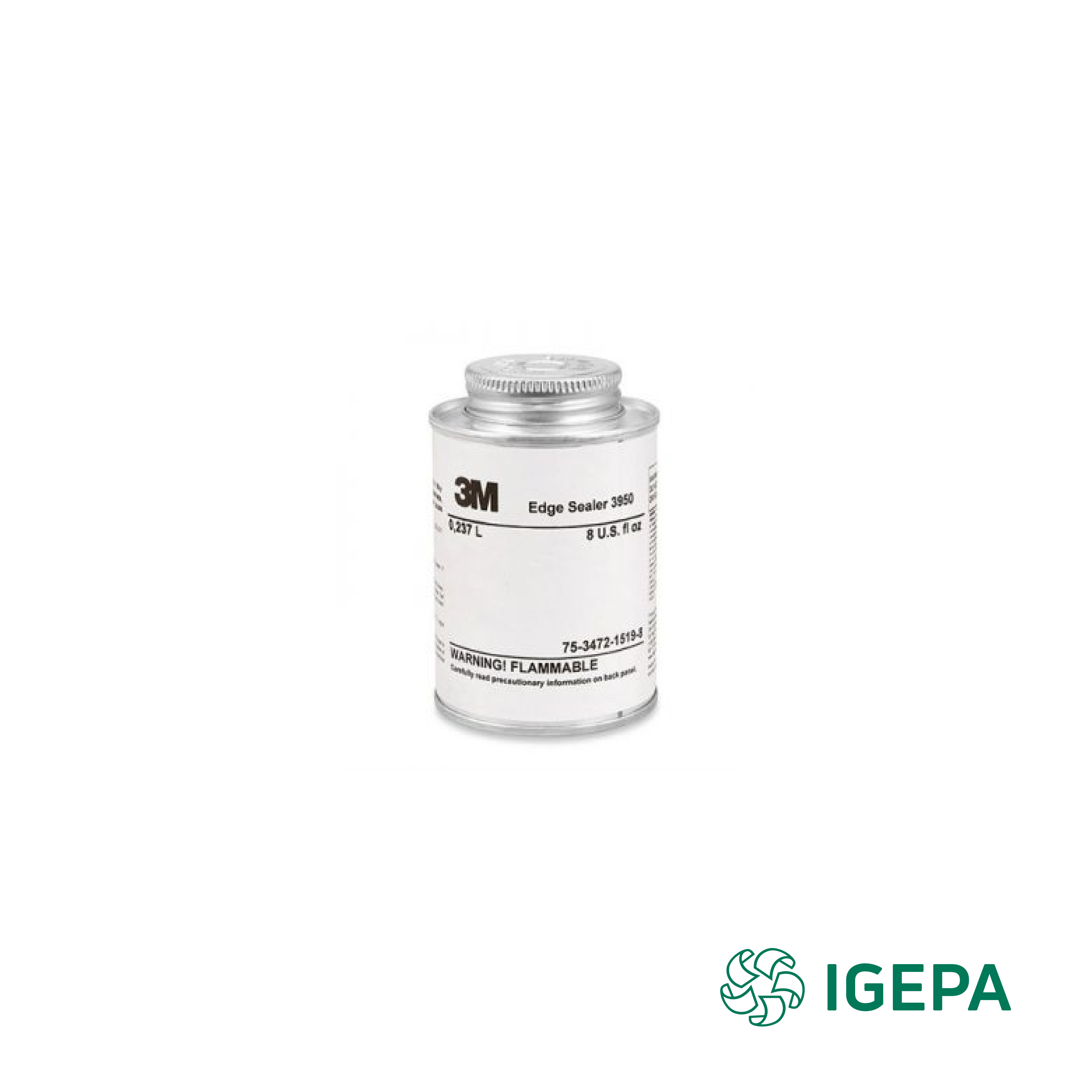3M Edge Sealer 3950, per doos (6 x 237 ml)