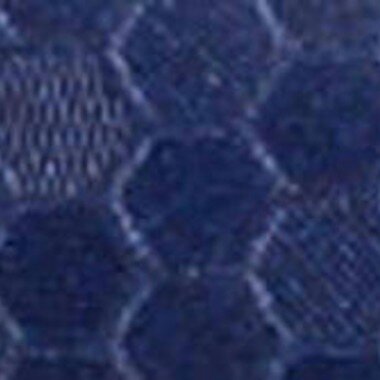HC192 honeycomb deep blue metallic