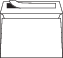 Afgeprijsd - Enveloppen Ricoh offset wit 80g/m² 156 x 220 mm strip binnendruk effen venster rechts