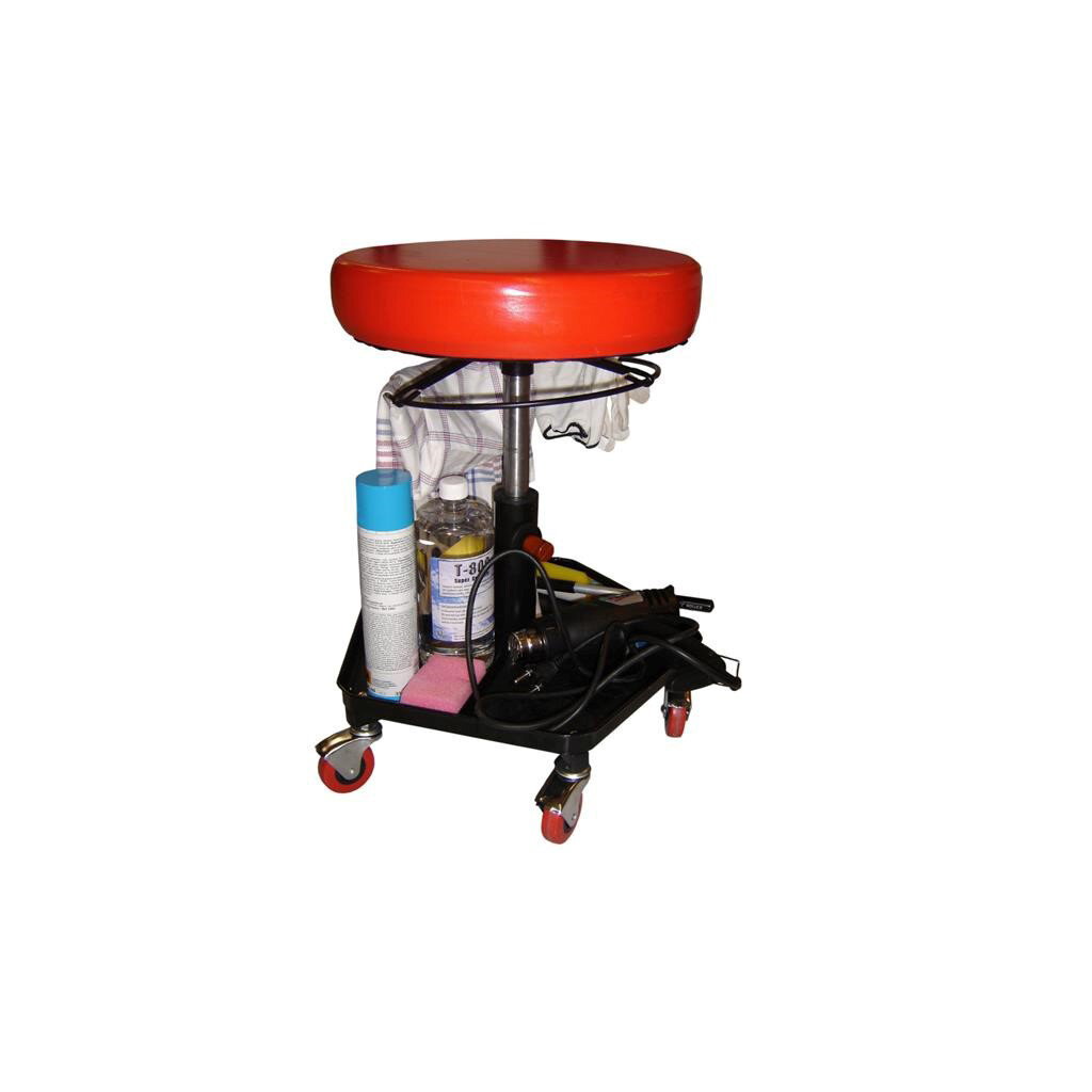 Tabouret à roulettes