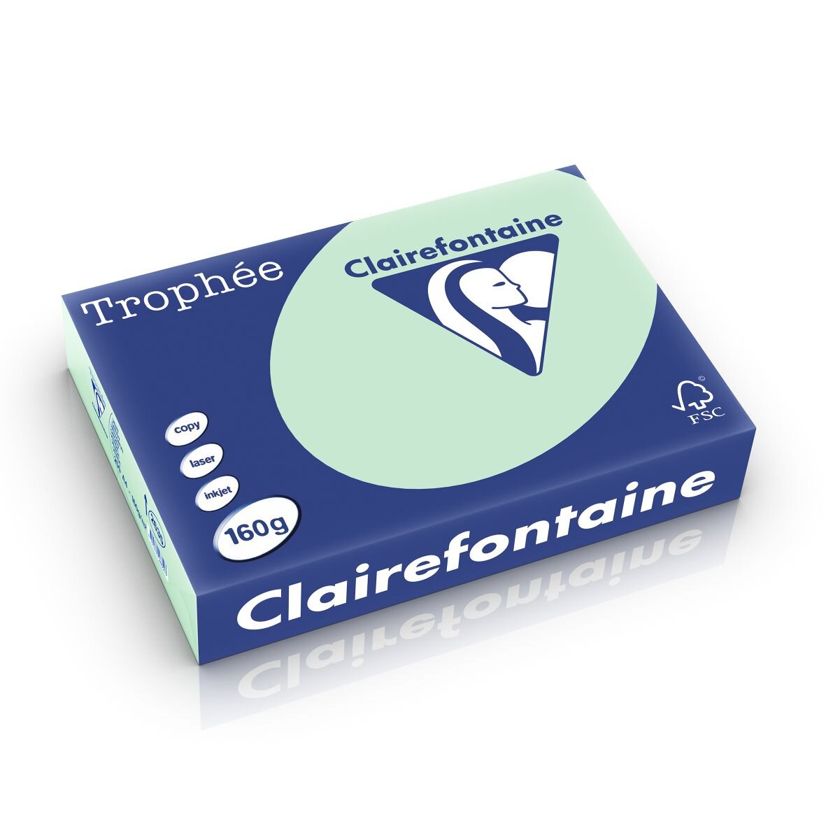 Clairefontaine Trophée  gekleurd kantoorpapier