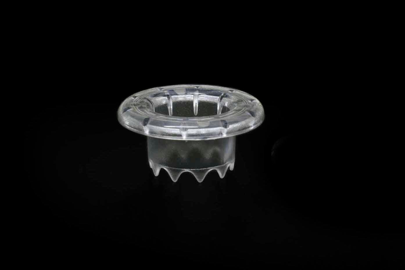 Plastgrommet Clear eyelet 16 mm (2x500 pcs)