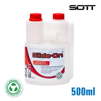 Slide-on window film vloeistof 500 ml