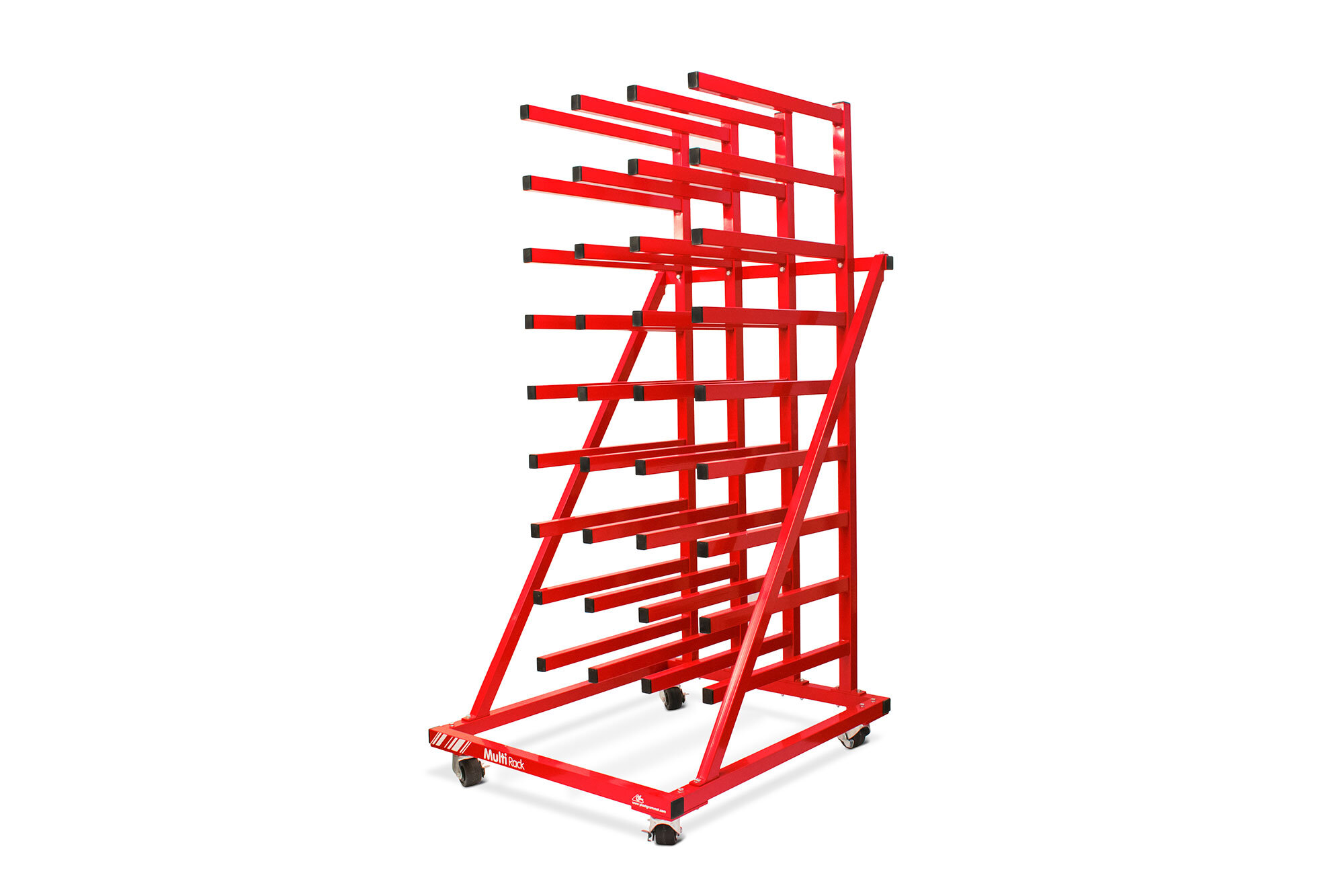 Plastgrommet Multi Rack (for 36 rolls max. lenght 1.220mm, max. roll OD 18cm)