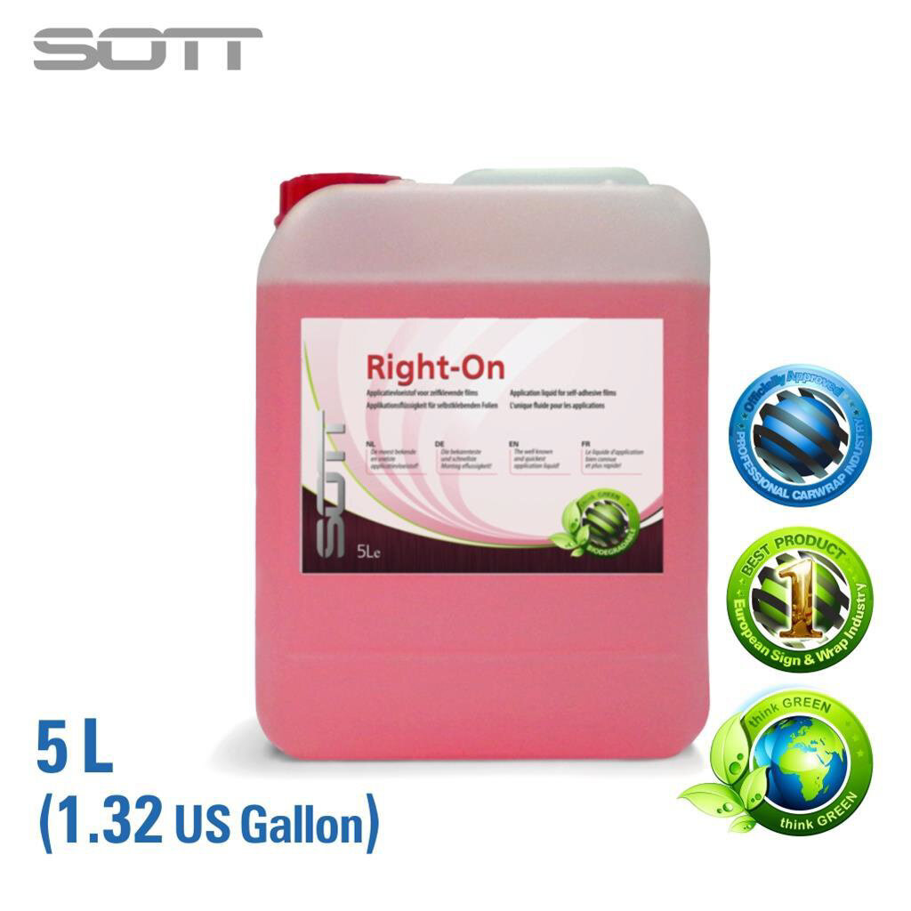 Right-On ! SPRAY - Application liquid 5L