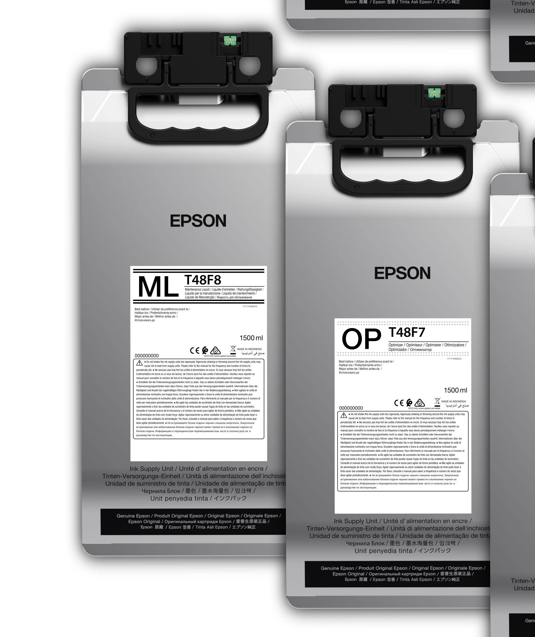 Epson Ultrachrome RS Optimizer/Maintenance voor SC-R5000 (1,5L)