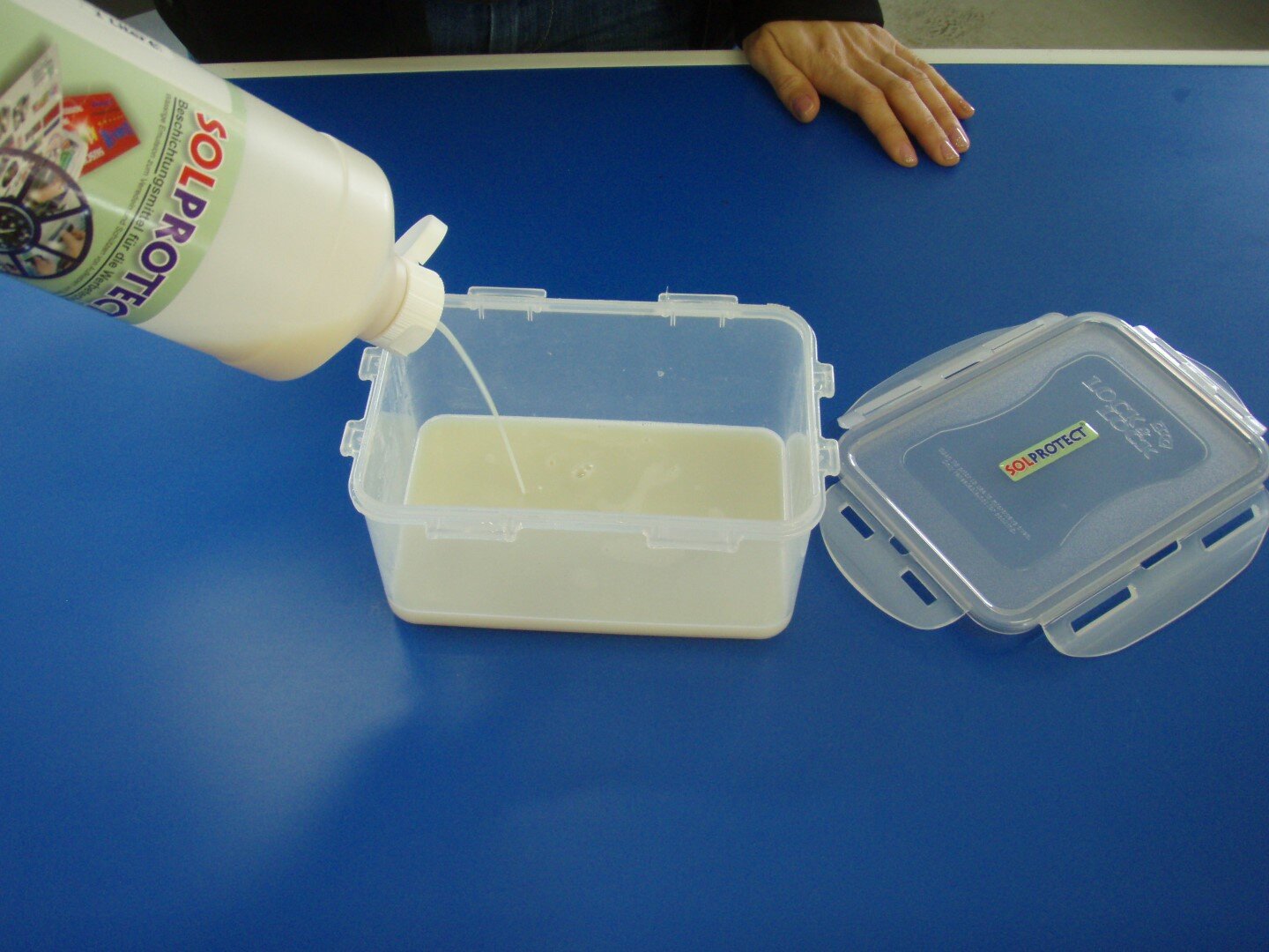 Solprotect vloeibaar laminaat 1L