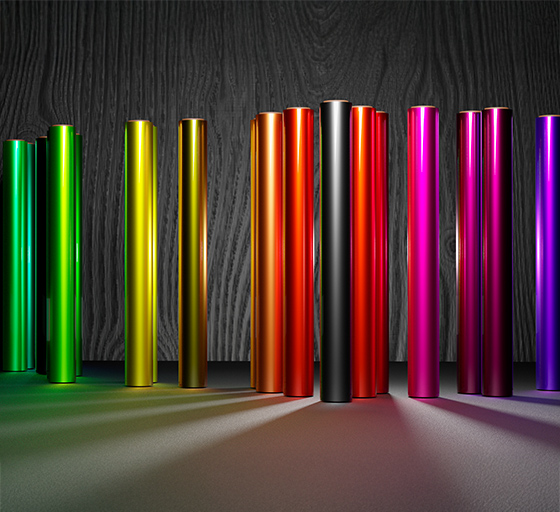 Flexibele viscom media