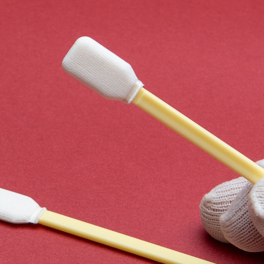 Berkshire Cleaning swabs Large Knitted Polyester (100 pieces) - LTP125.5